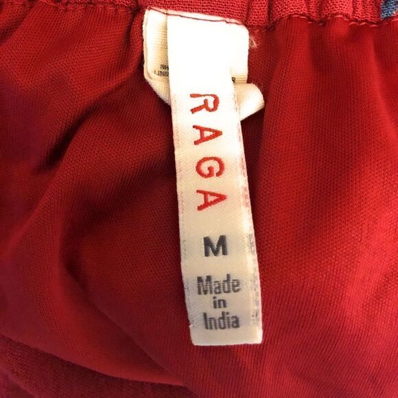 RAGA Sangria Floral Flutter Top - Picture 7 of 8